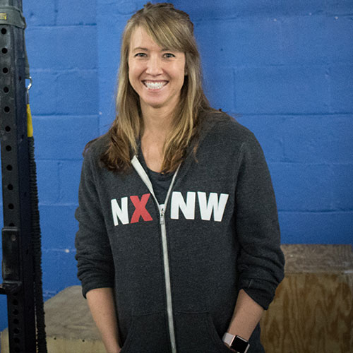 Jules Bushaw Fitness Trainer At CrossFit NXNW Near Gig Harbor